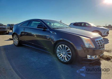 2014 Cadillac Cts Premium Collection z USA, uszkodzony, nr VIN 1G6DD1E38E0121870